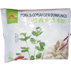 Hongs Pork & Corriander Dumplings 410g